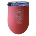 R & R Imports R & R Imports ITWE-C-NCS20C NC State Wolfpack 12 oz Insulated Wine Stainless Steel Tumbler; Coral ITWE-C-NCS20C